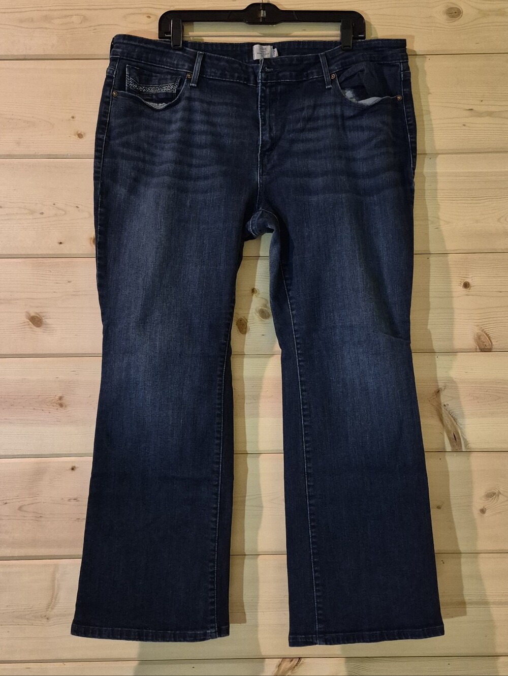 Vintage Levi's SF Demi Curve Boot Jeans Size 22Wx29